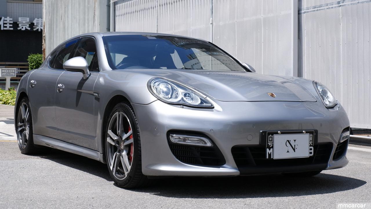2011 連粵澳牌 PANAMERA TURBO